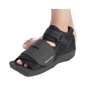 ProCare Squared Toe Post-Op Shoe Size: Large ( Wear on the left or right )